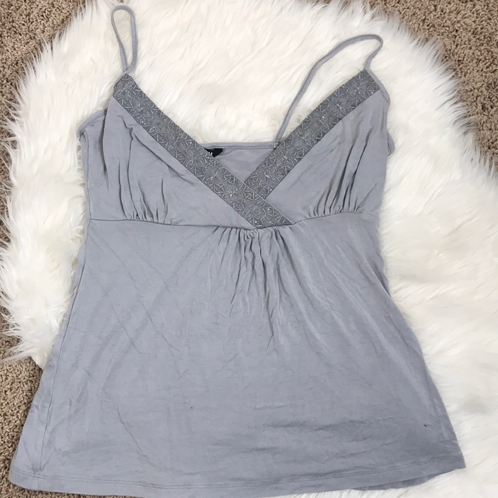 Beaded cami